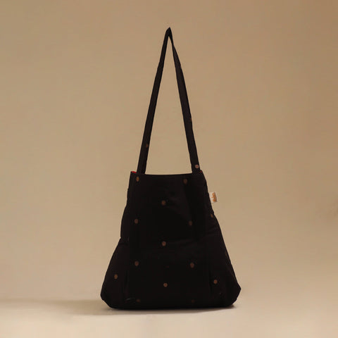 Handcrafted fabric jhola bag 07