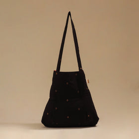 Handcrafted fabric jhola bag 07