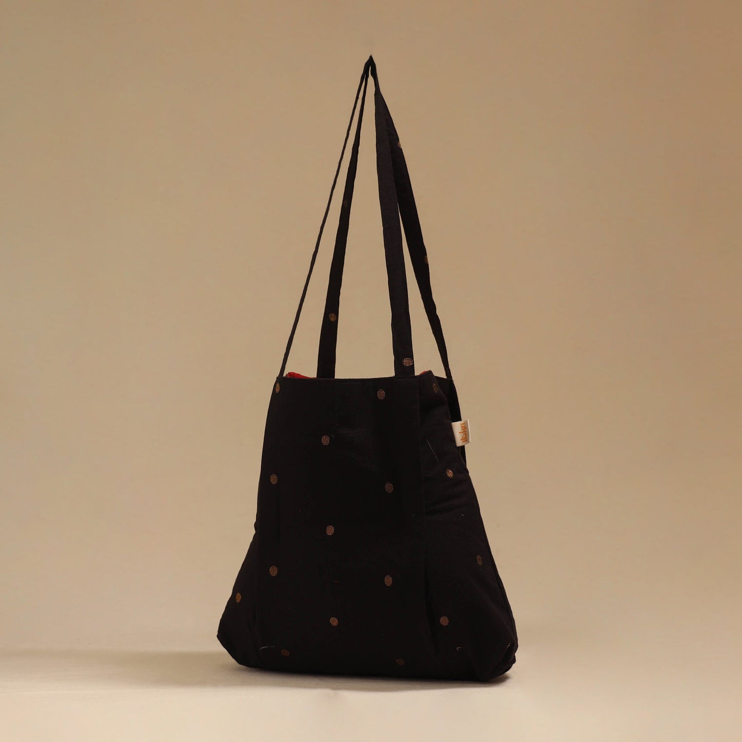 Handcrafted fabric jhola bag 07