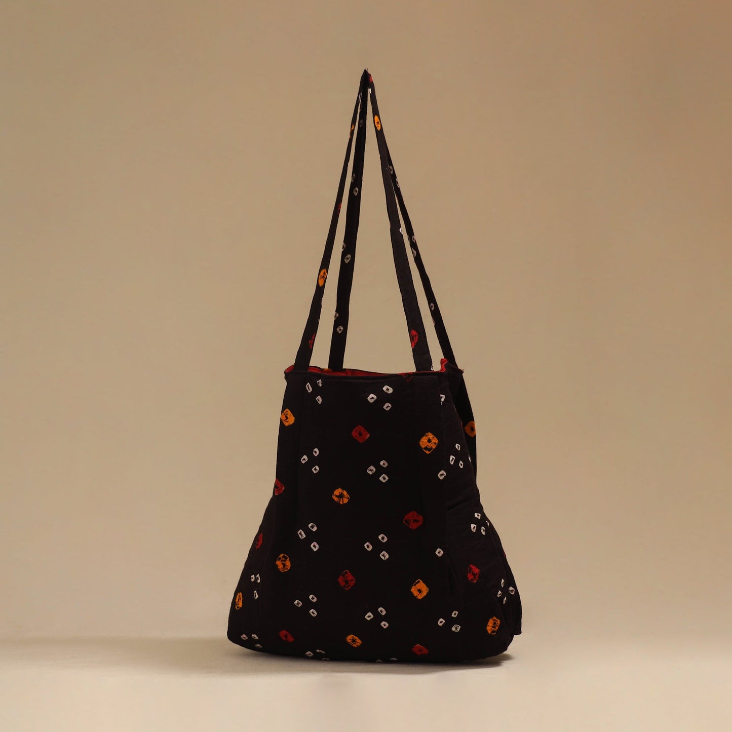 Handcrafted fabric jhola bag 08