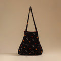 Handcrafted fabric jhola bag 08
