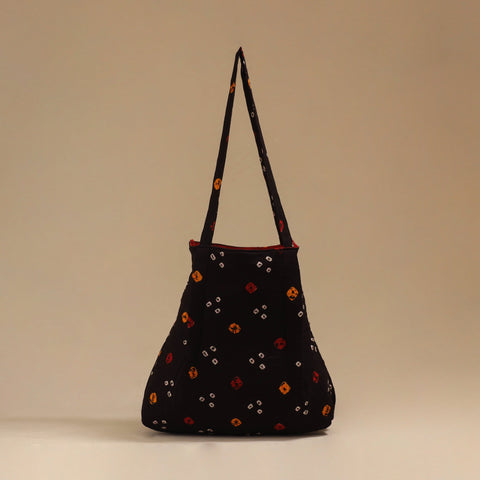 Handcrafted fabric jhola bag 08