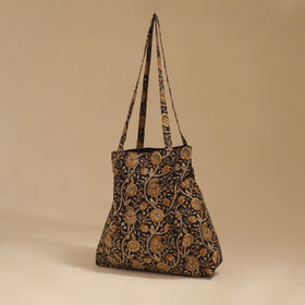 Handcrafted fabric jhola bag 09