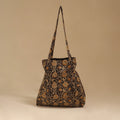 Handcrafted fabric jhola bag 09