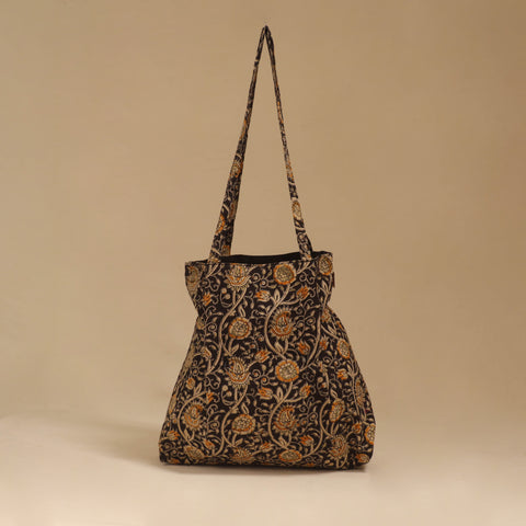 Handcrafted fabric jhola bag 09