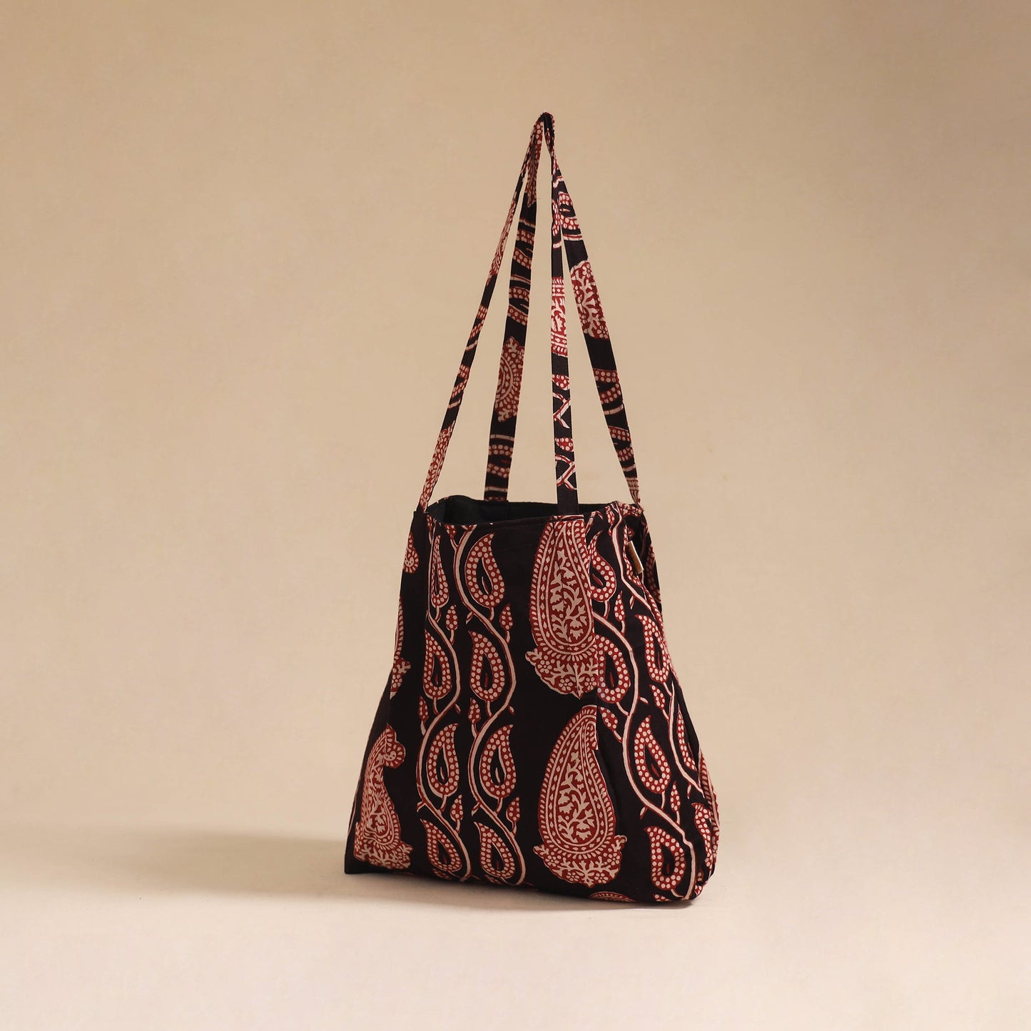 Handcrafted fabric jhola bag 101