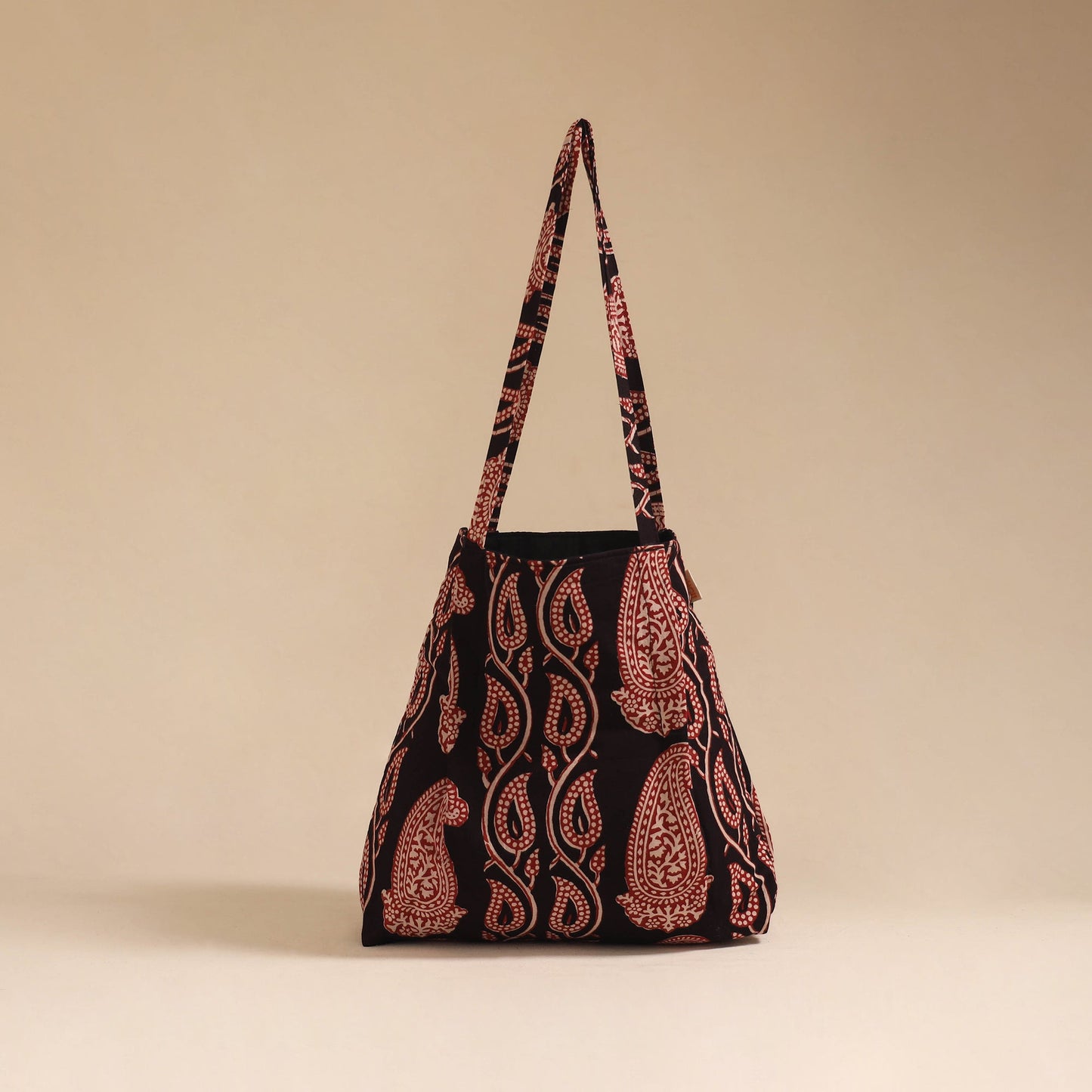 Handcrafted fabric jhola bag 101