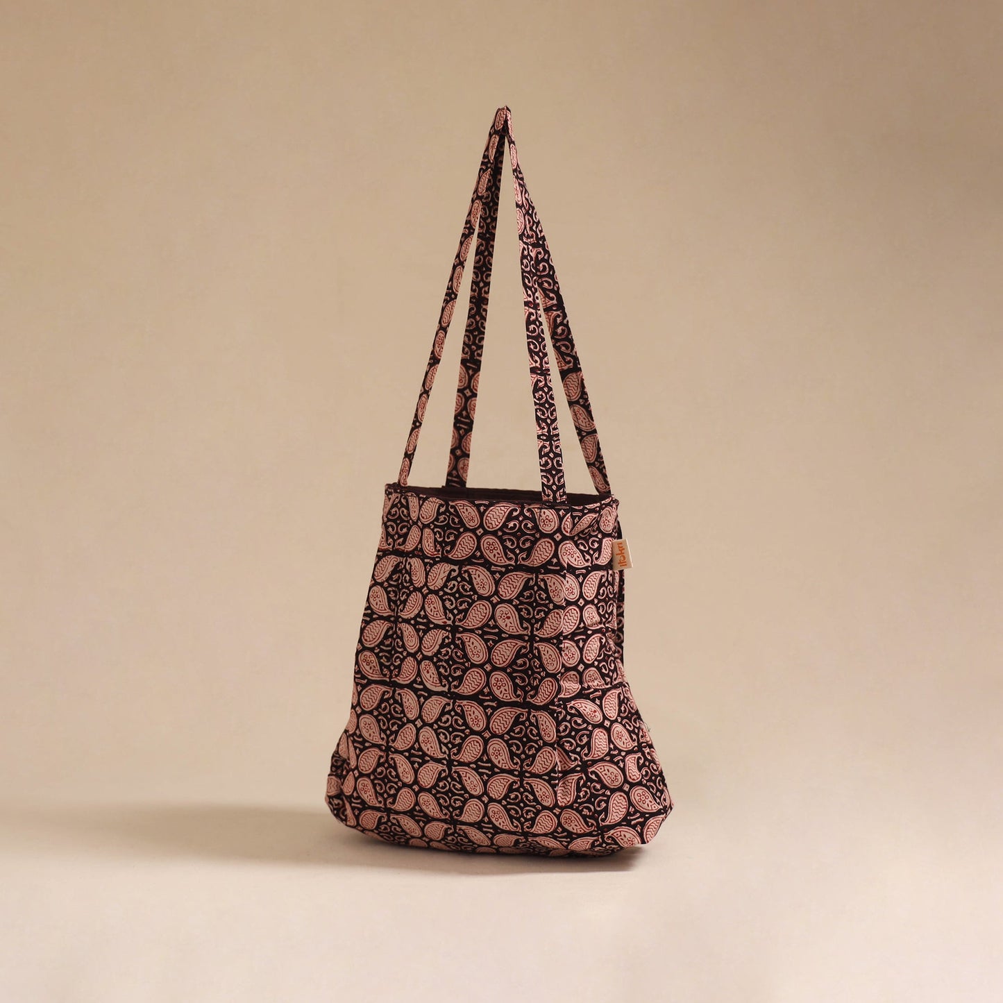 Handcrafted fabric jhola bag 104
