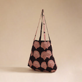 Handcrafted fabric jhola bag 108