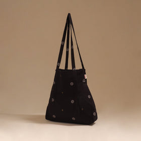 Handcrafted fabric jhola bag 11