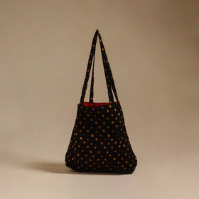 Handcrafted fabric jhola bag 11