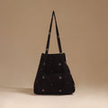 Handcrafted fabric jhola bag 11