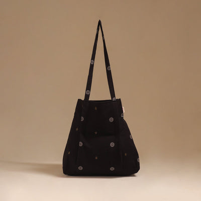 Handcrafted fabric jhola bag 11