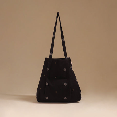 Handcrafted fabric jhola bag 11