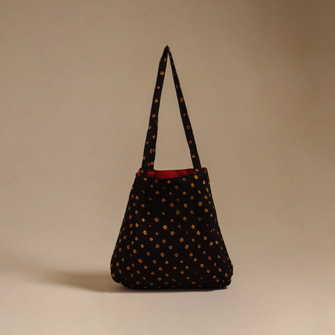 Handcrafted fabric jhola bag 11