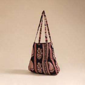 Handcrafted fabric jhola bag 113