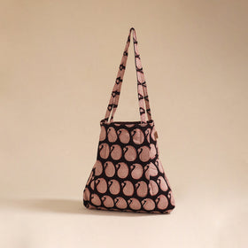 Handcrafted fabric jhola bag 116