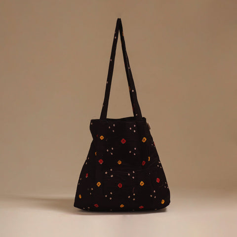 Handcrafted fabric jhola bag 12