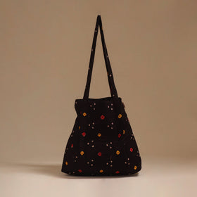 Handcrafted fabric jhola bag 12