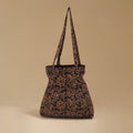 Handcrafted fabric jhola bag 12