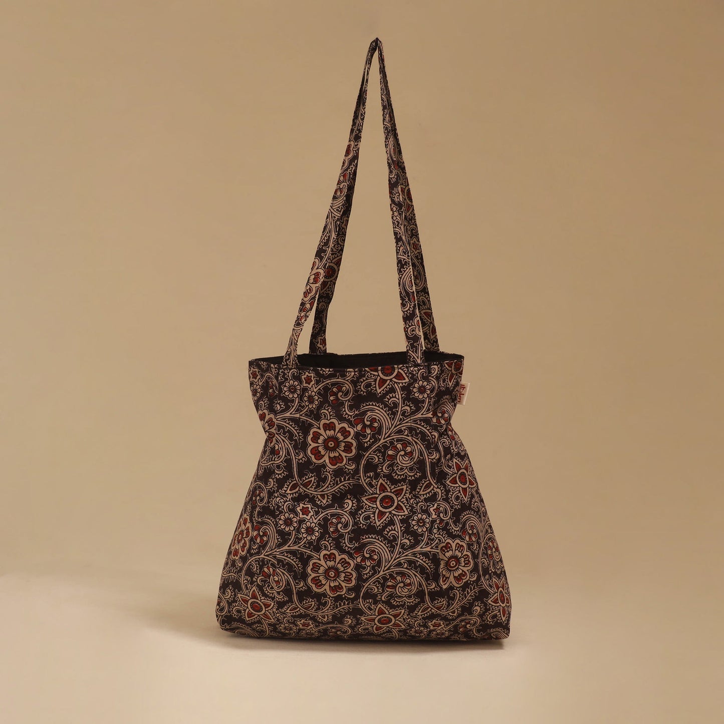 Handcrafted fabric jhola bag 12