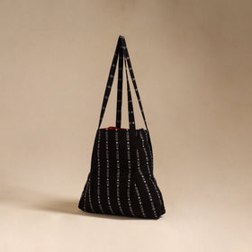 Handcrafted fabric jhola bag 12