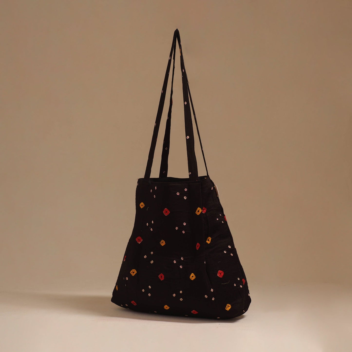 Handcrafted fabric jhola bag 12