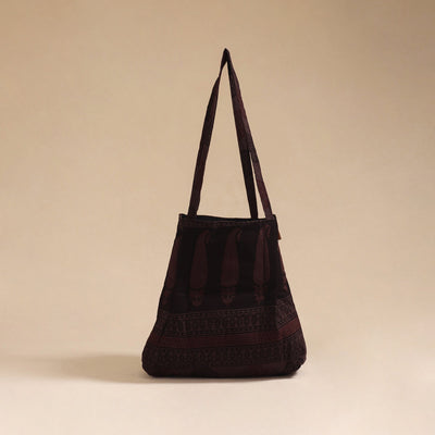 Handcrafted fabric jhola bag 129