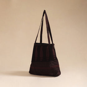 Handcrafted fabric jhola bag 129