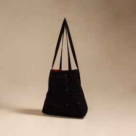 Handcrafted fabric jhola bag 13