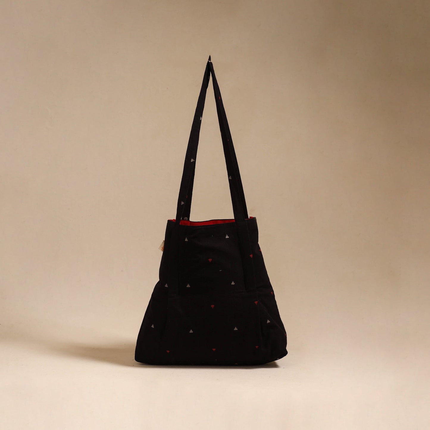 Handcrafted fabric jhola bag 13
