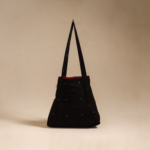 Handcrafted fabric jhola bag 13