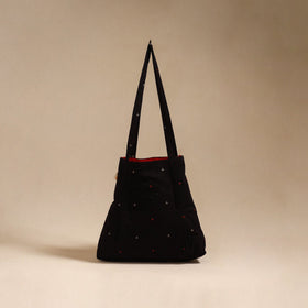 Handcrafted fabric jhola bag 13