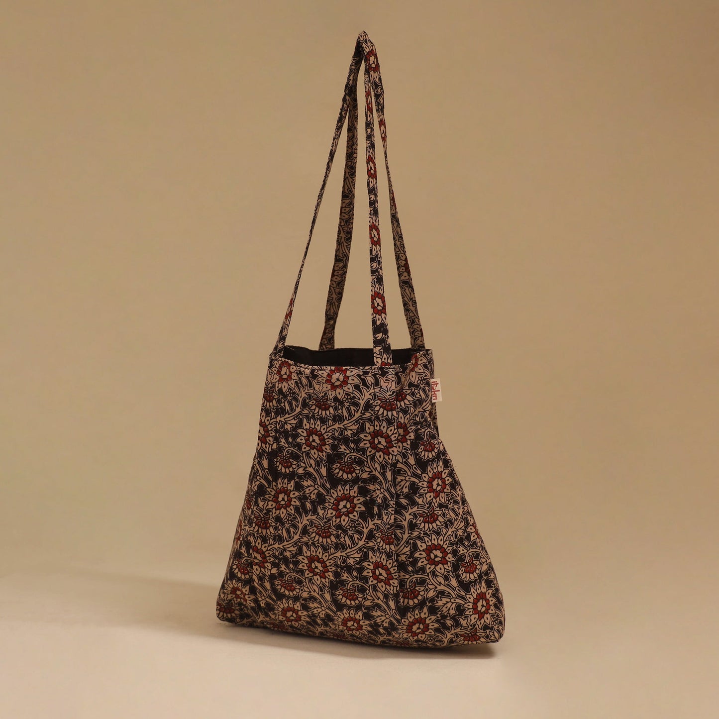 Handcrafted fabric jhola bag 13