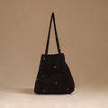 Handcrafted fabric jhola bag 14