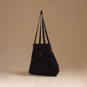 Handcrafted fabric jhola bag 14