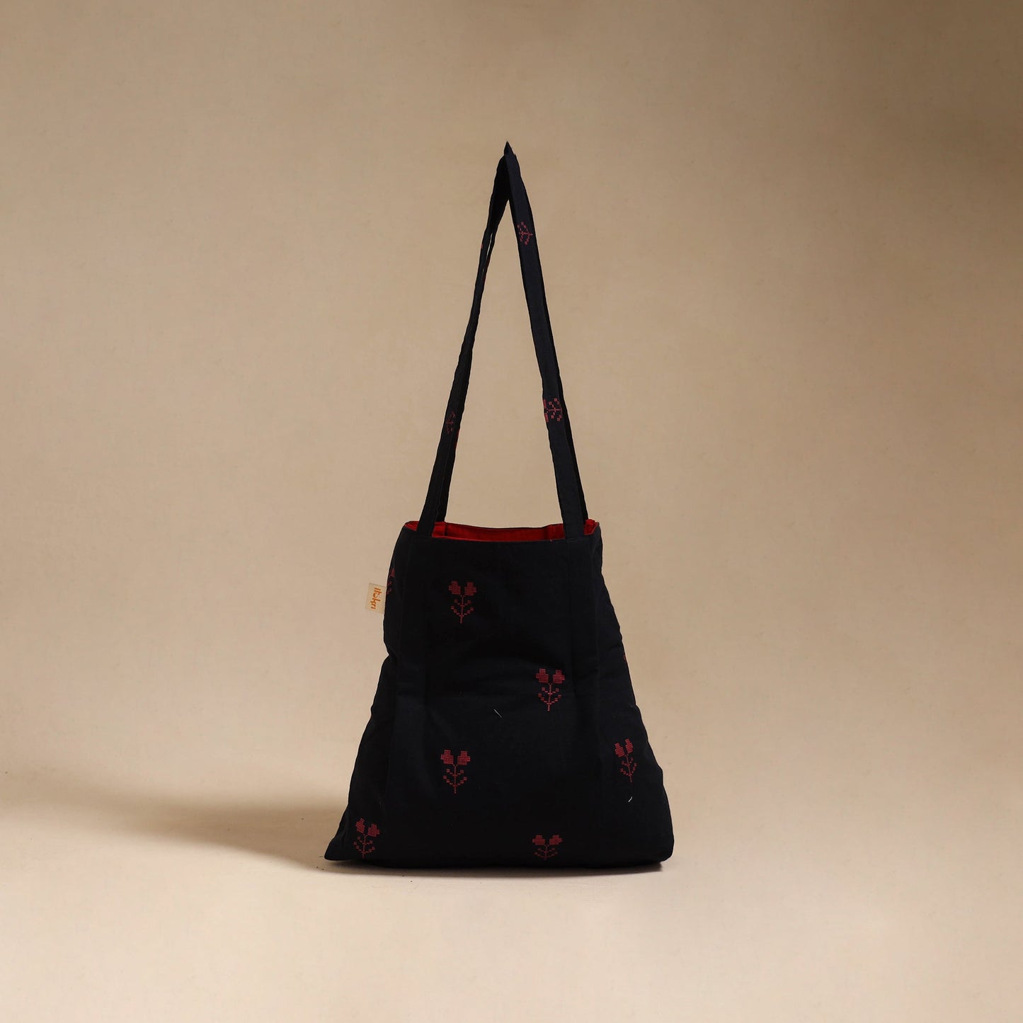 Handcrafted fabric jhola bag 14