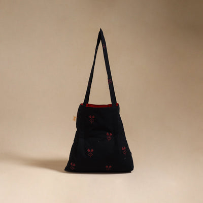 Handcrafted fabric jhola bag 14