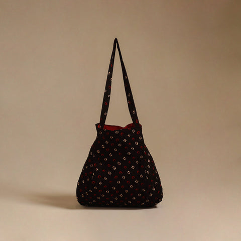 Handcrafted fabric jhola bag 15