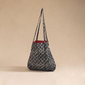 Handcrafted fabric jhola bag 18