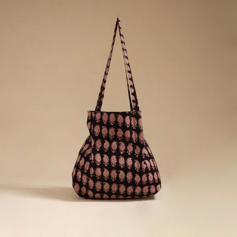 Handcrafted fabric jhola bag 19