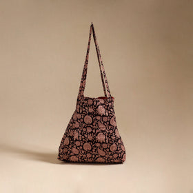 Handcrafted fabric jhola bag 20