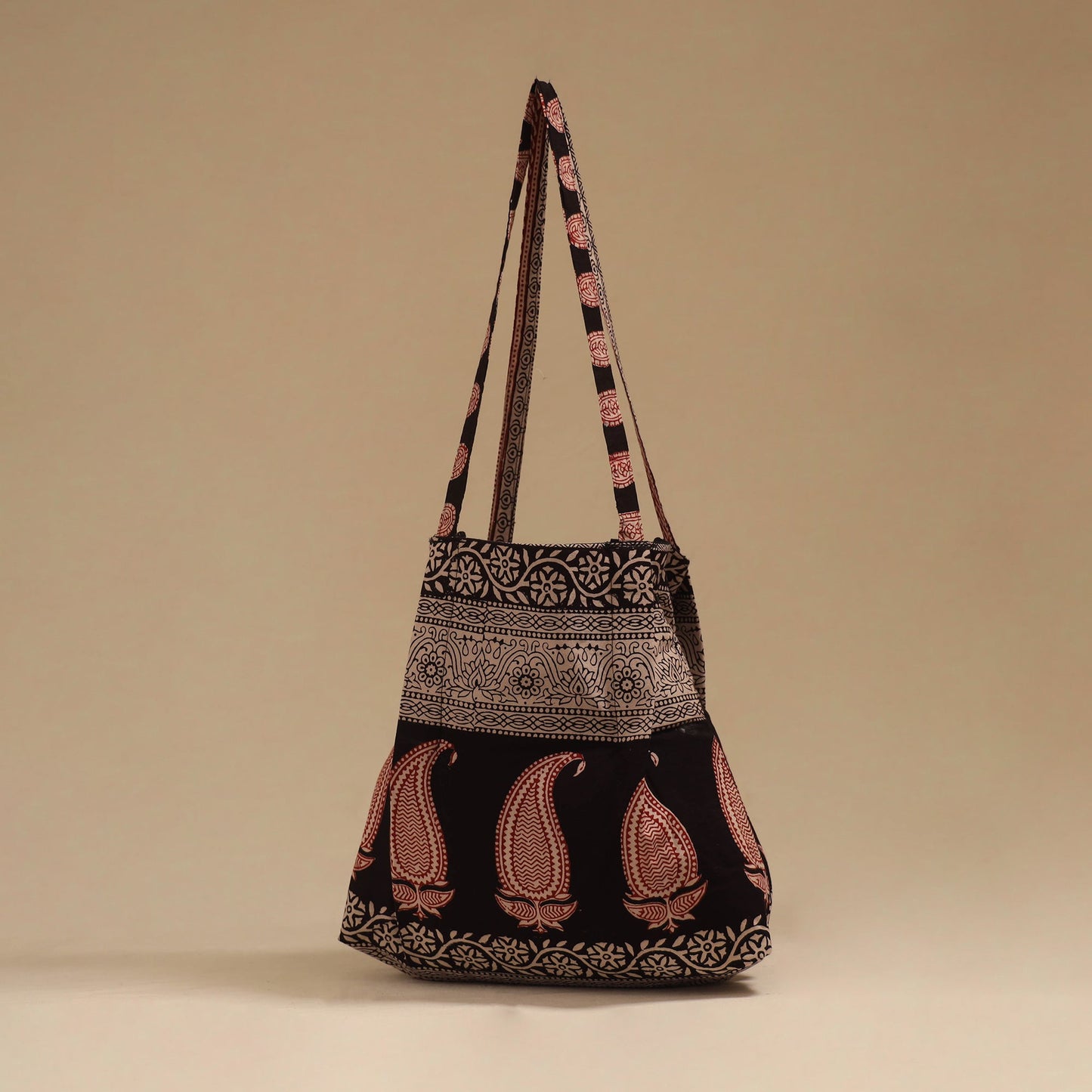 Handcrafted fabric jhola bag 20