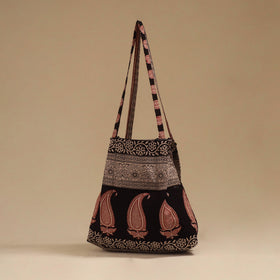 Handcrafted fabric jhola bag 20