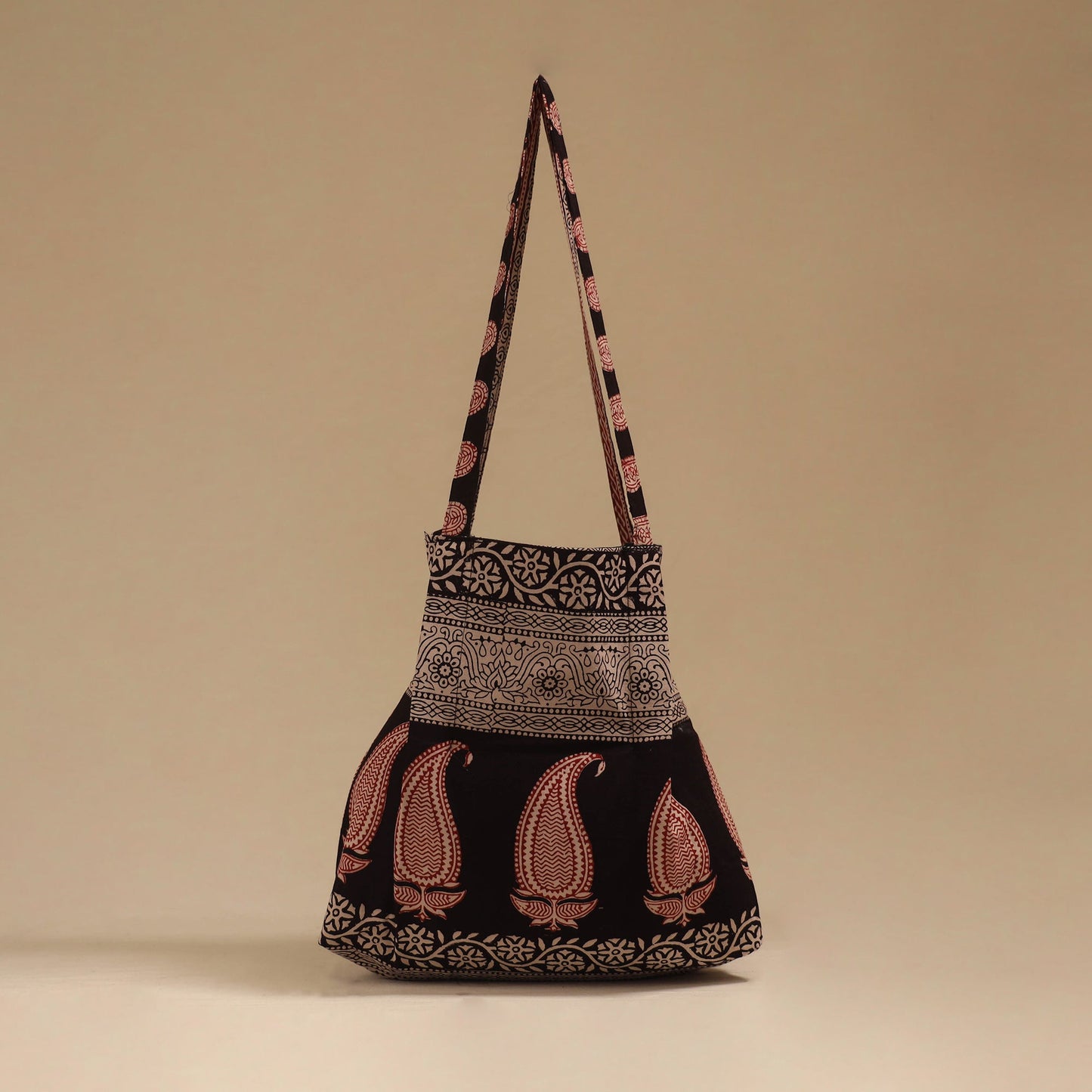 Handcrafted fabric jhola bag 20