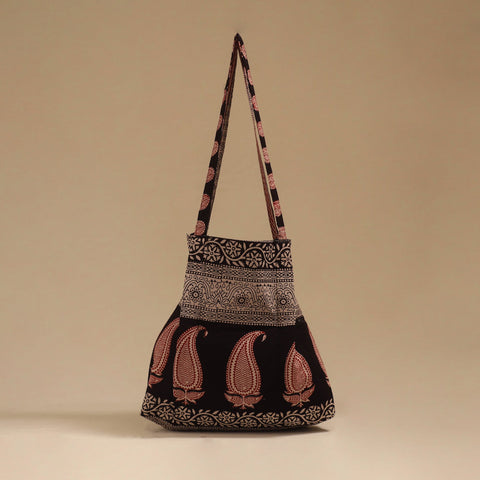 Handcrafted fabric jhola bag 20