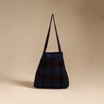 Handcrafted fabric jhola bag 23