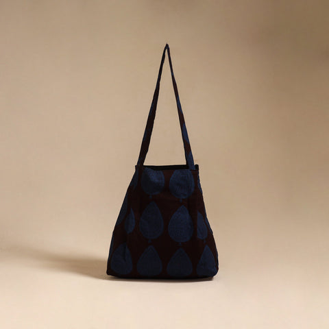 Handcrafted fabric jhola bag 23