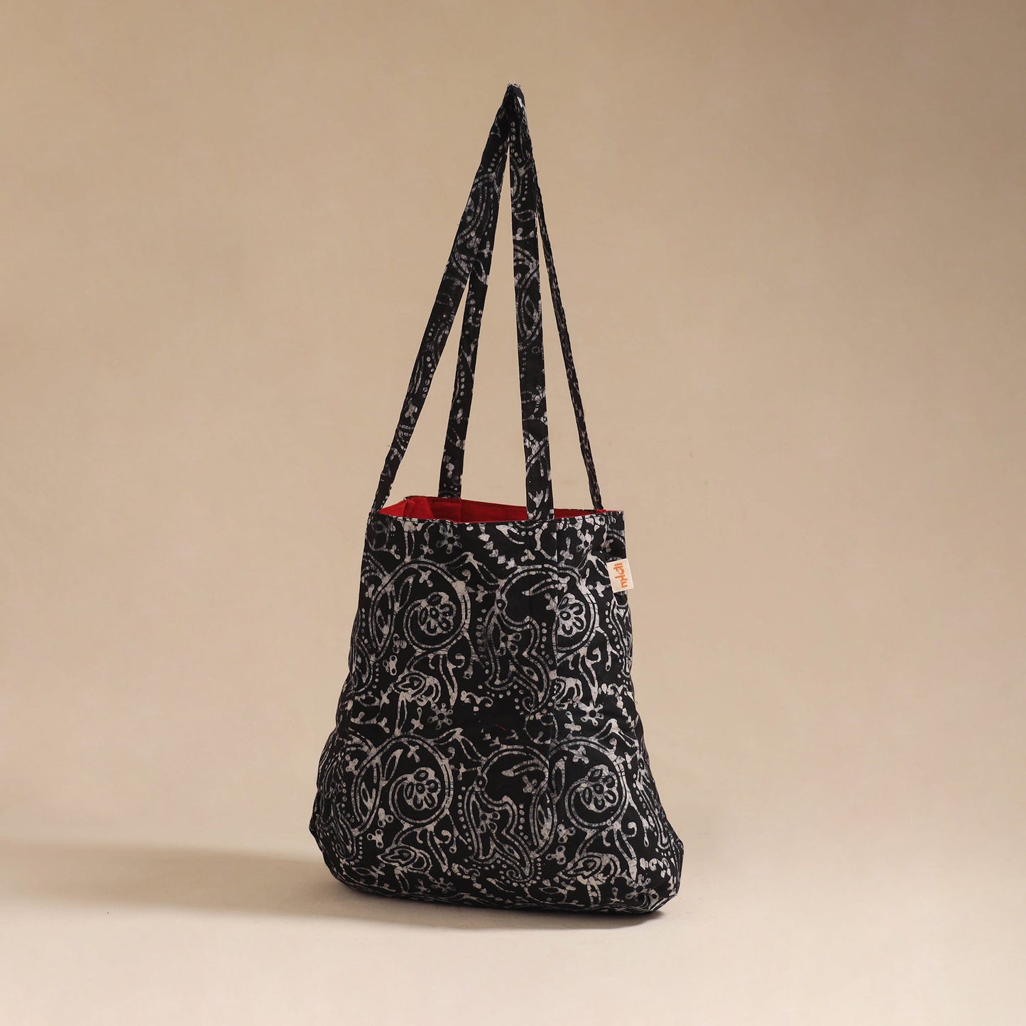 Handcrafted fabric jhola bag 23