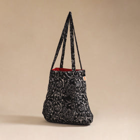 Handcrafted fabric jhola bag 23